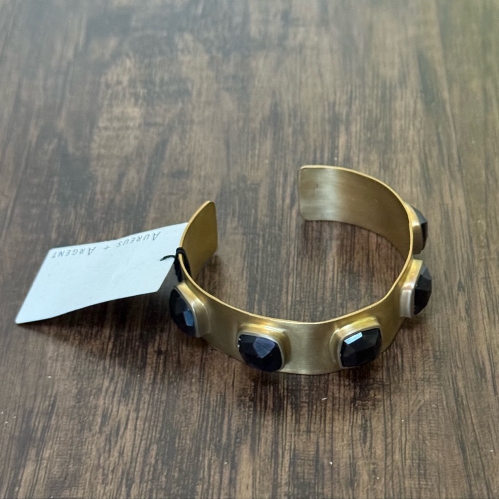 Banana Republic cuff bracelet in Aureus + Argent collection
